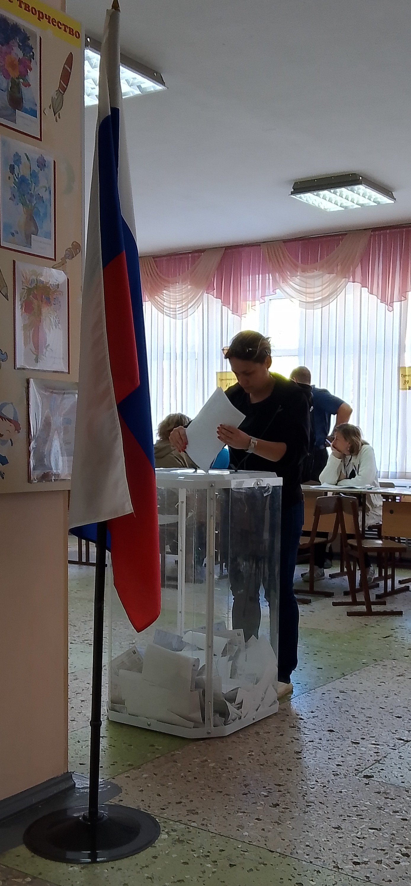 Сообщение наблюдателя — УИК №1082, Оренбургская область